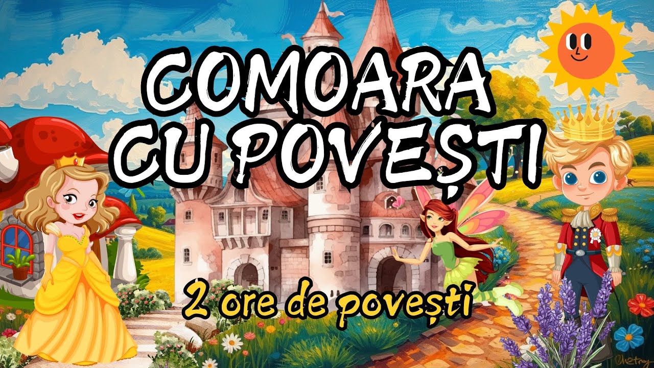 🎶 Comoara cu Povești | Povesti pentru copii | 2 ore de povesti | Basme 🎶