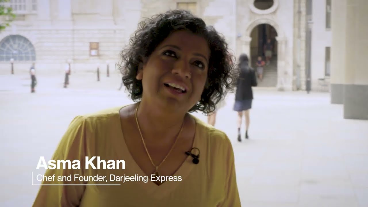 Darjeeling Express Founder Asma Khan on 