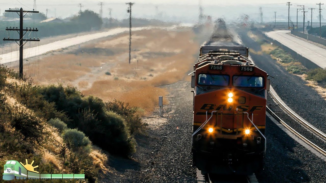 Tehachapi Railfanning