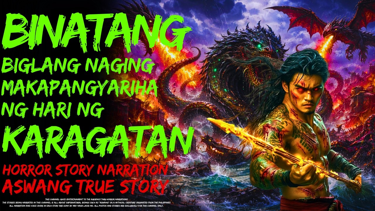 BINATANG BIGLANG NAGING MAKAPANGYARIHANG HARI NG KARAGATAN| Aswang True Story