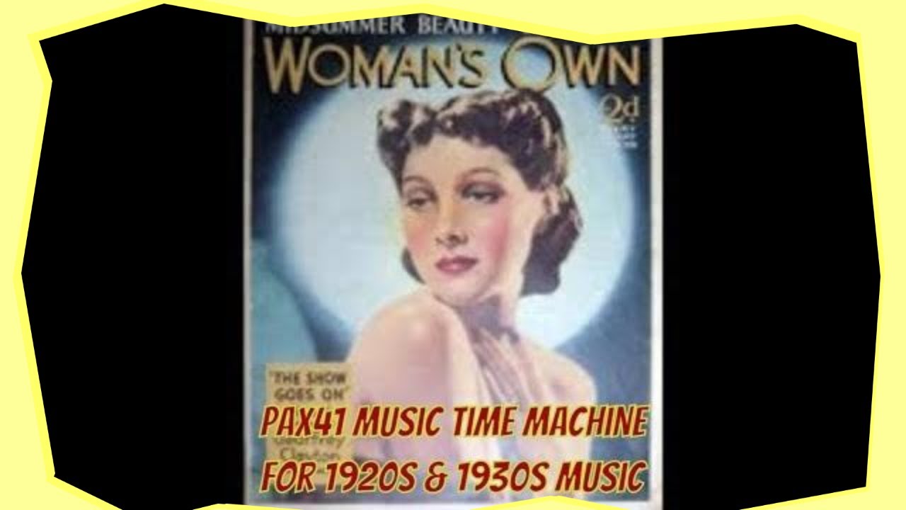 Enjoy An Evening Of British 1930s Dance Band Music @Pax41
