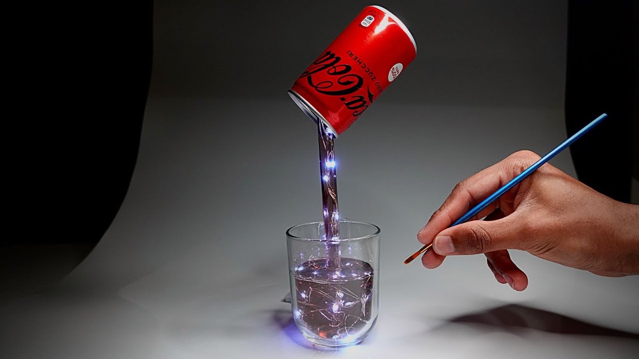 Magical Coca Cola Can Epoxy Resin Lamp | Resin Art | DIY