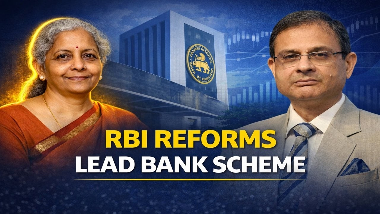 RBI to Revamp Lead Bank Scheme | What It Means for Financial Inclusion & Banking Reforms 2026