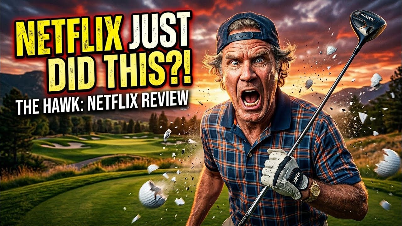 The Hawk Netflix Series Review (2026) | Will Ferrell Is INSANE In This