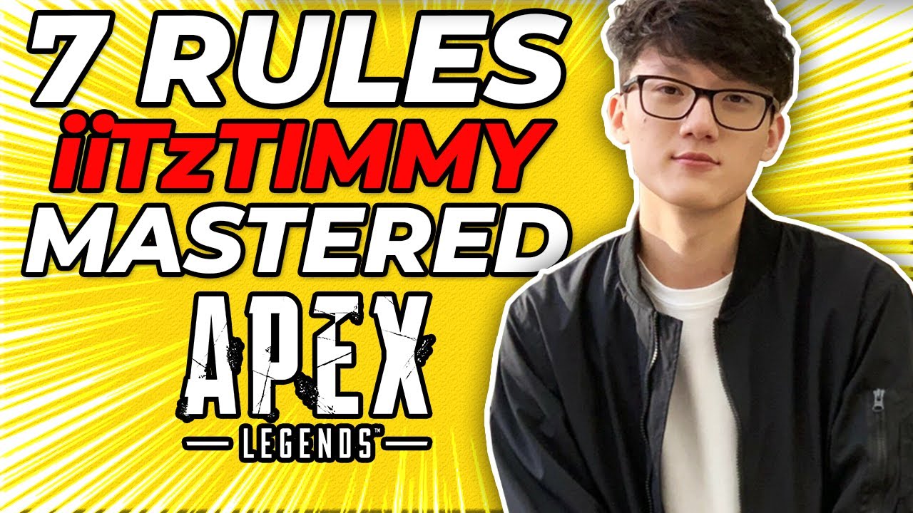 7 Secret Rules iiTzTimmy uses to DESTROY players in Apex Legends