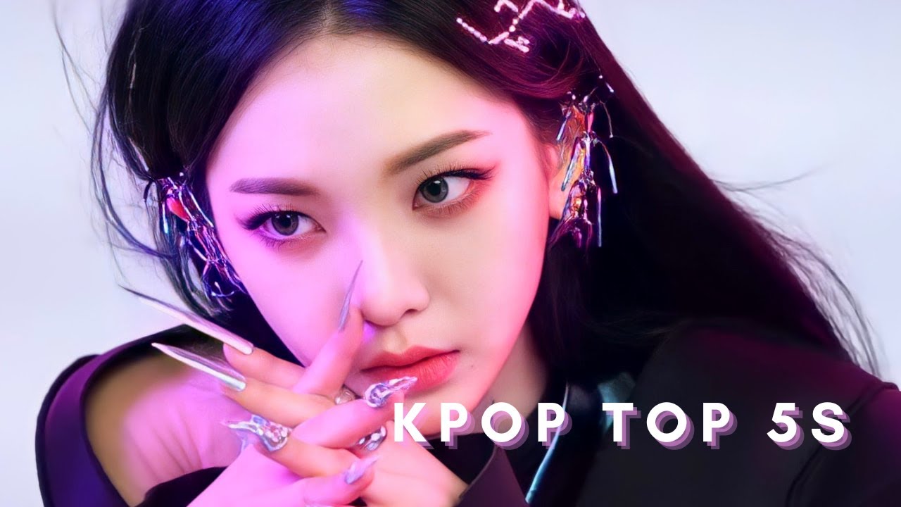 my kpop top 5s