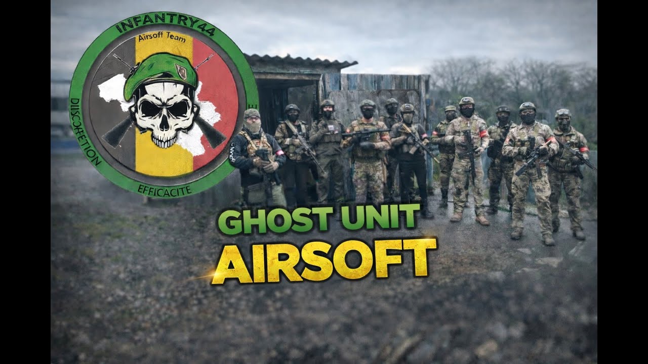 AIRSOFT INFANTRY44 🇧🇪🇫🇷#01 #gameplay #airsoft #infantry44 #pov #fakegun #army #mk18 #gbbr 