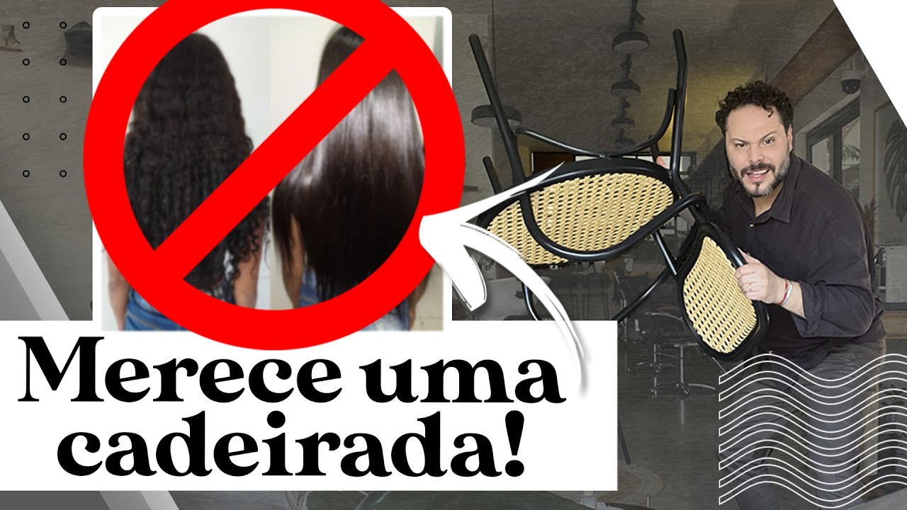 PROGRESSIVA sem formol &Eacute; PIOR do que COM FORMOL!