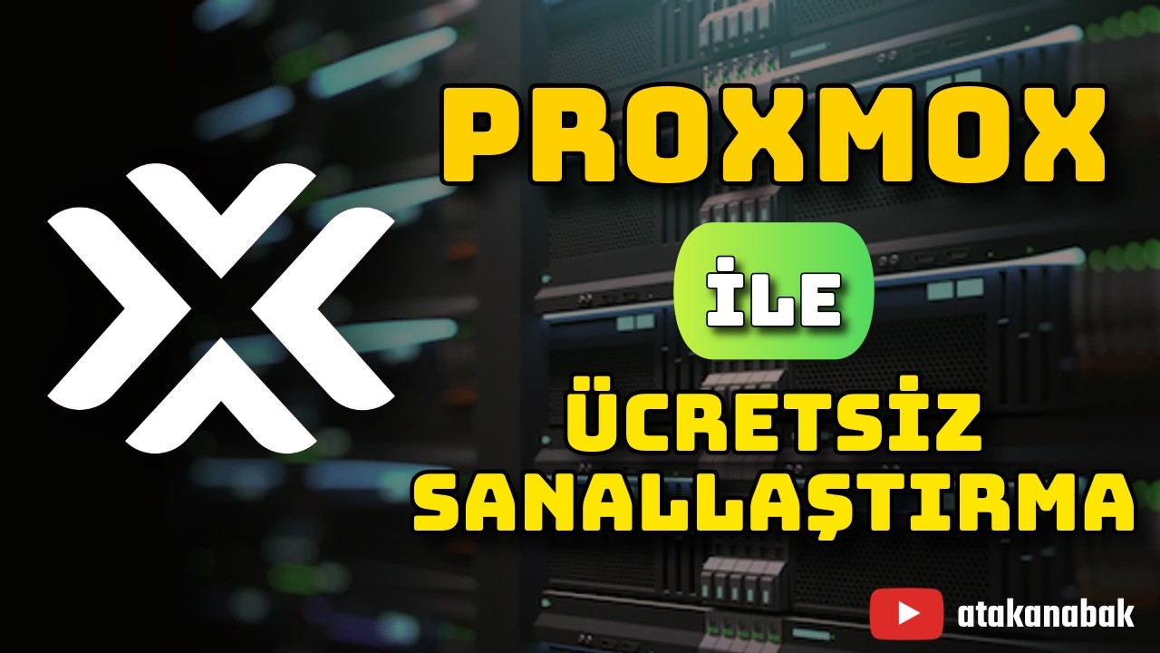 Proxmox ile Bilgisayarınızı Veri Merkezine Dönüştürün! #proxmox #howto #tutorial 