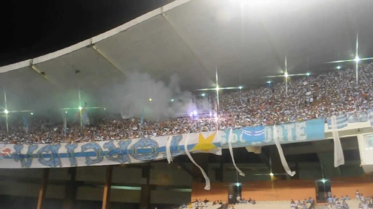 Torcida do Paysandu, a força que vem do Norte