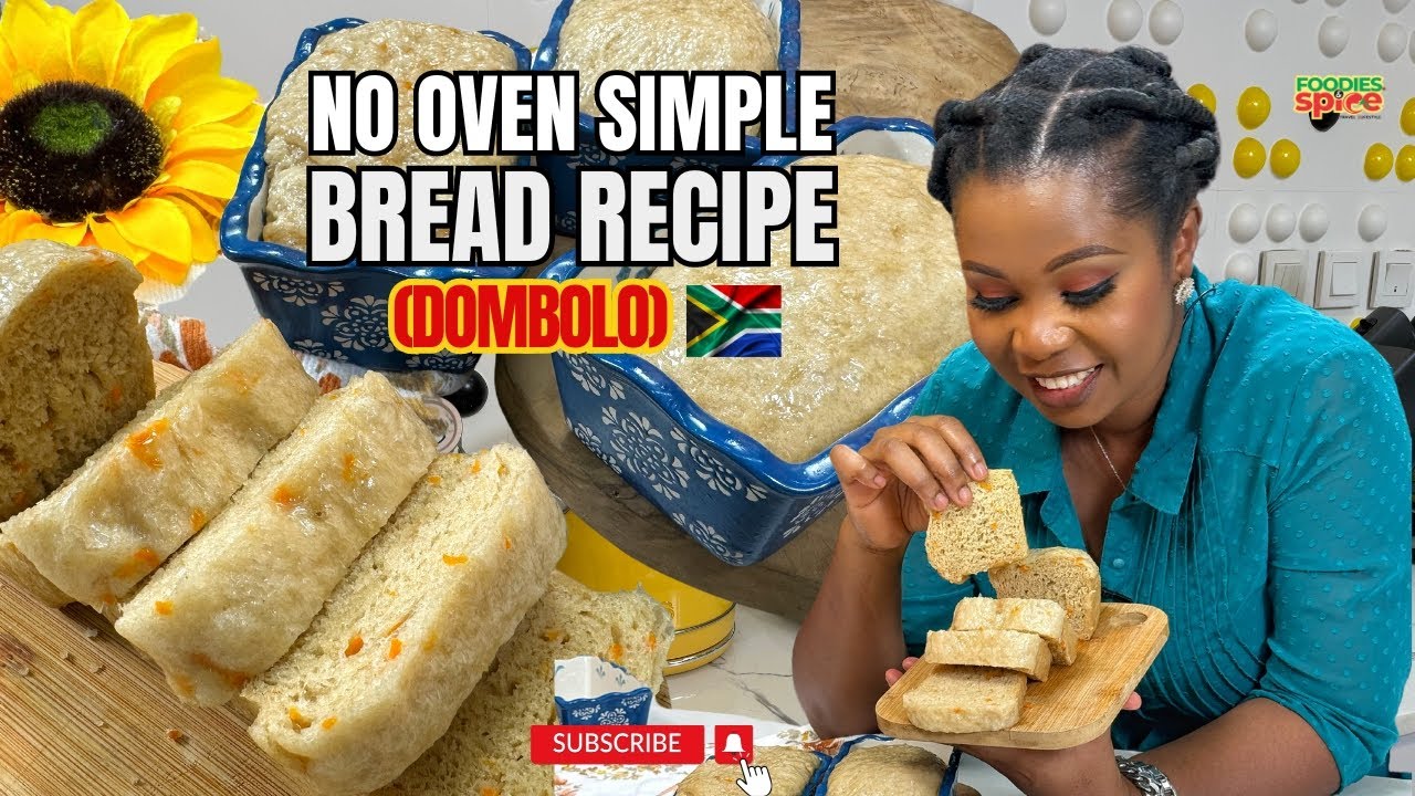 No-Oven Simple Bread Recipe (Dombolo) for Beginners | Step-by-Step Guide #bread   #breadrecipe