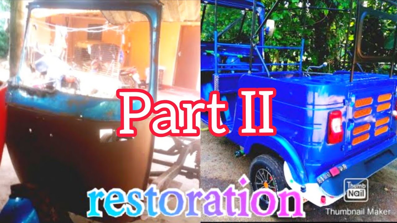 threewell restoration part II