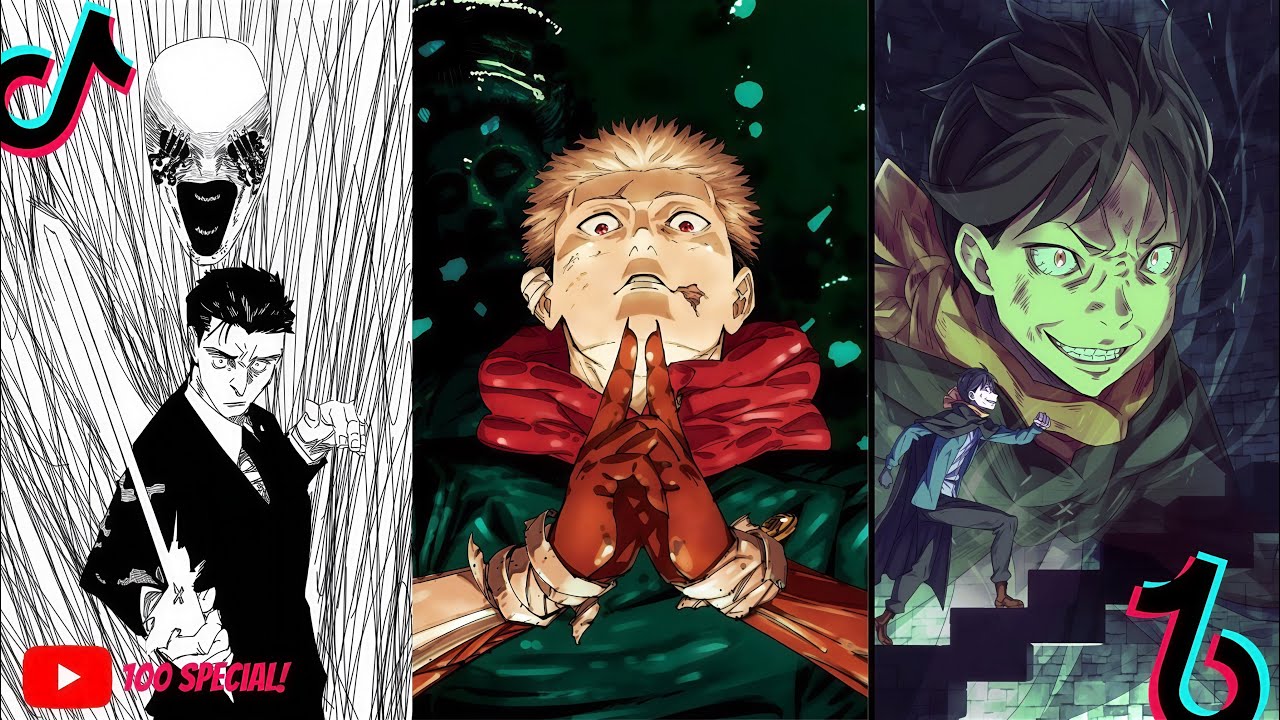 ☄️BEST ANIME EDITS FROM TIKTOK🔥❄️(THE 100 SPECIAL🥳)