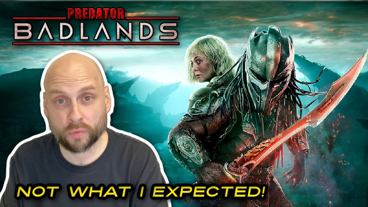 PREDATOR BADLANDS Not What I Expected! Movie Review