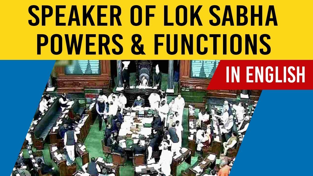 Powers & Functions of Speaker of Lok Sabha explained, All you need to know about Lok Sabha Speaker