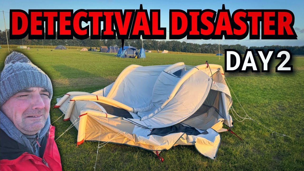 Detectival КАТАСТРОФА! День 2 на самом крупном в мире слете металлоискателей