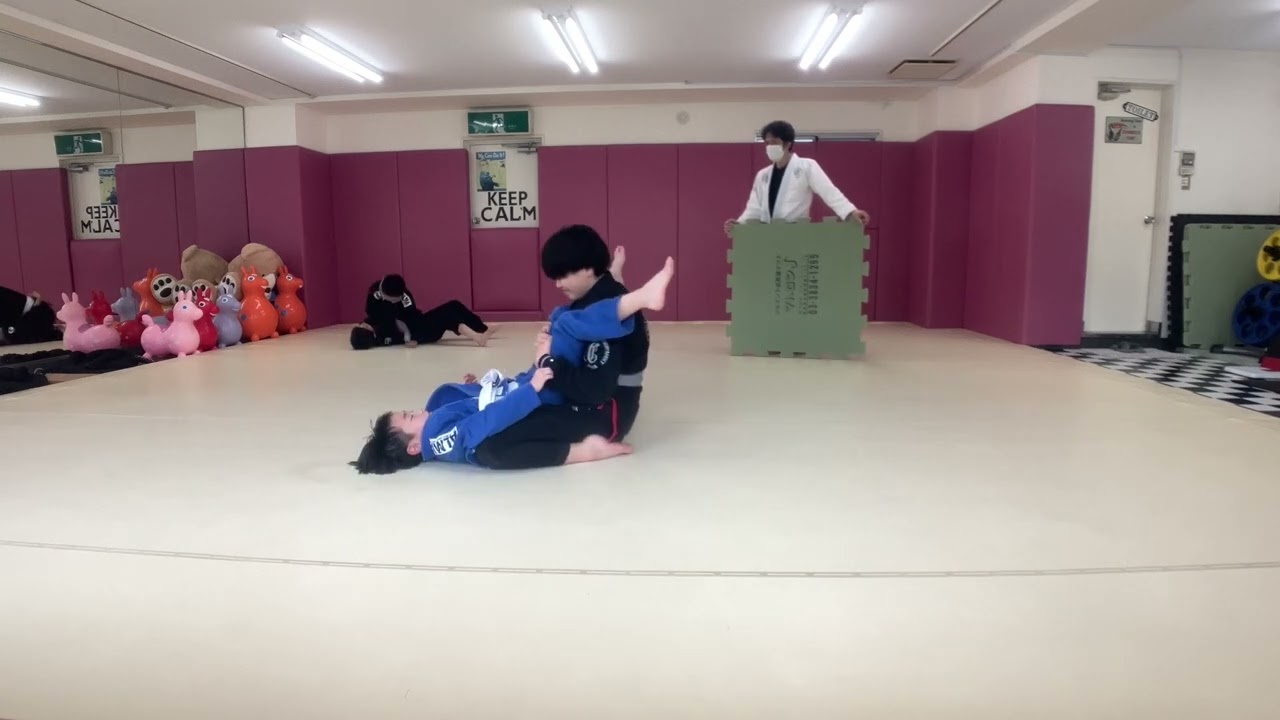 2025.5.24 キッズ柔術 【Kids BJJ】#1