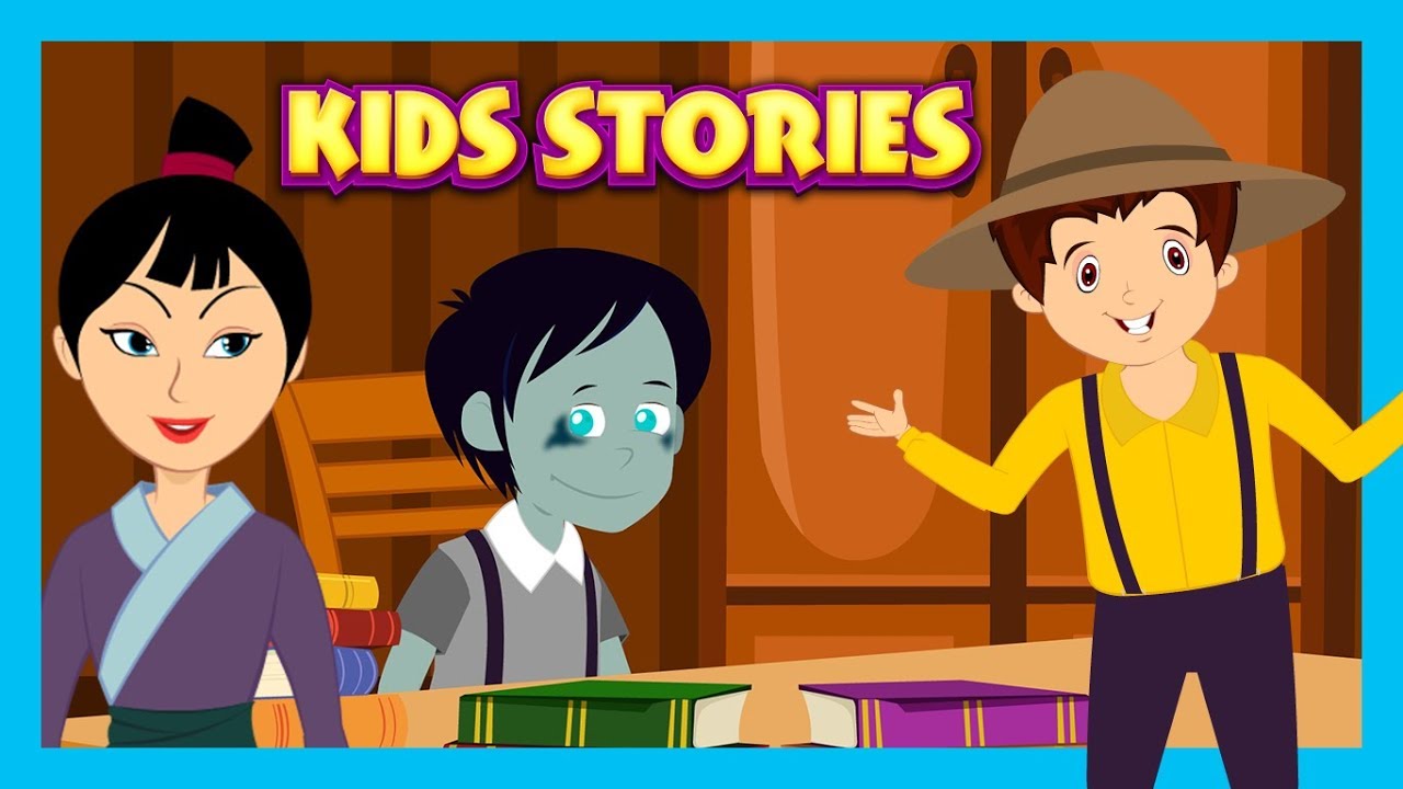 KIDS STORIES - KIDS HUT STORYTELLING