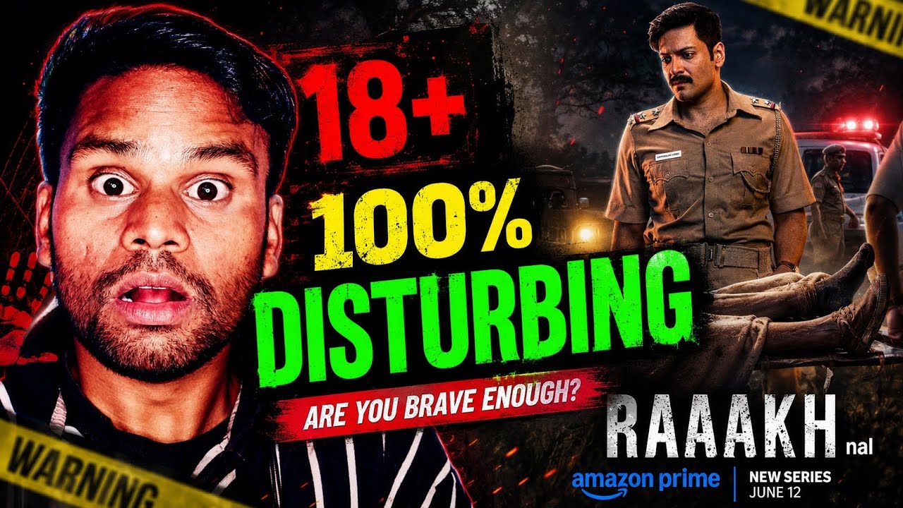 RAAKH Webseries All Episodes REVIEW | Amazon Prime Video | Kamal Raju