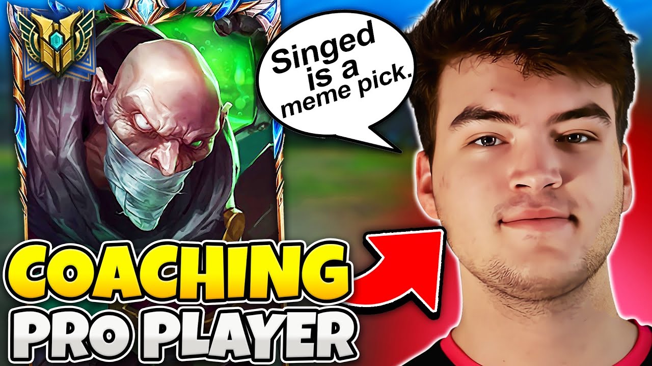 AloisNL called Singed 