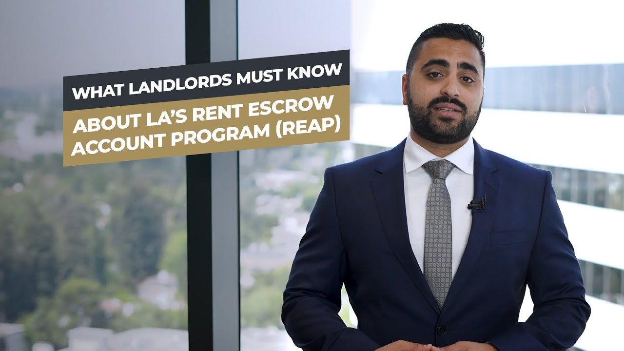 What Landlords Must Know About LA’s Rent Escrow Account Program (REAP)