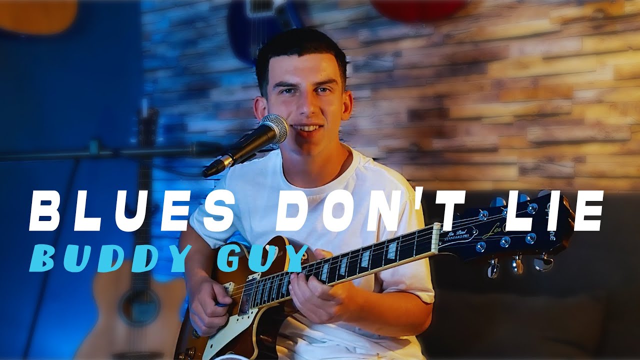 Blues don't lie | BUDDY GUY | Enzo Cappadona | Cover