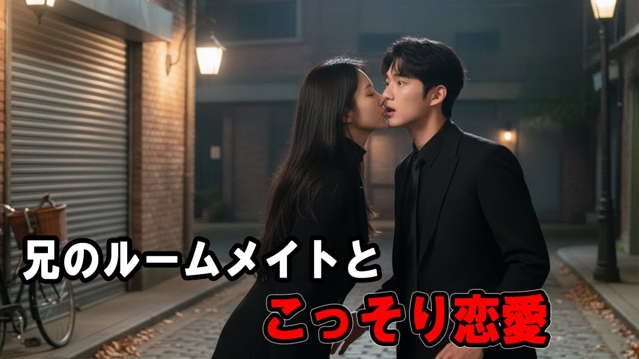 兄のルームメイトとこっそり恋愛
