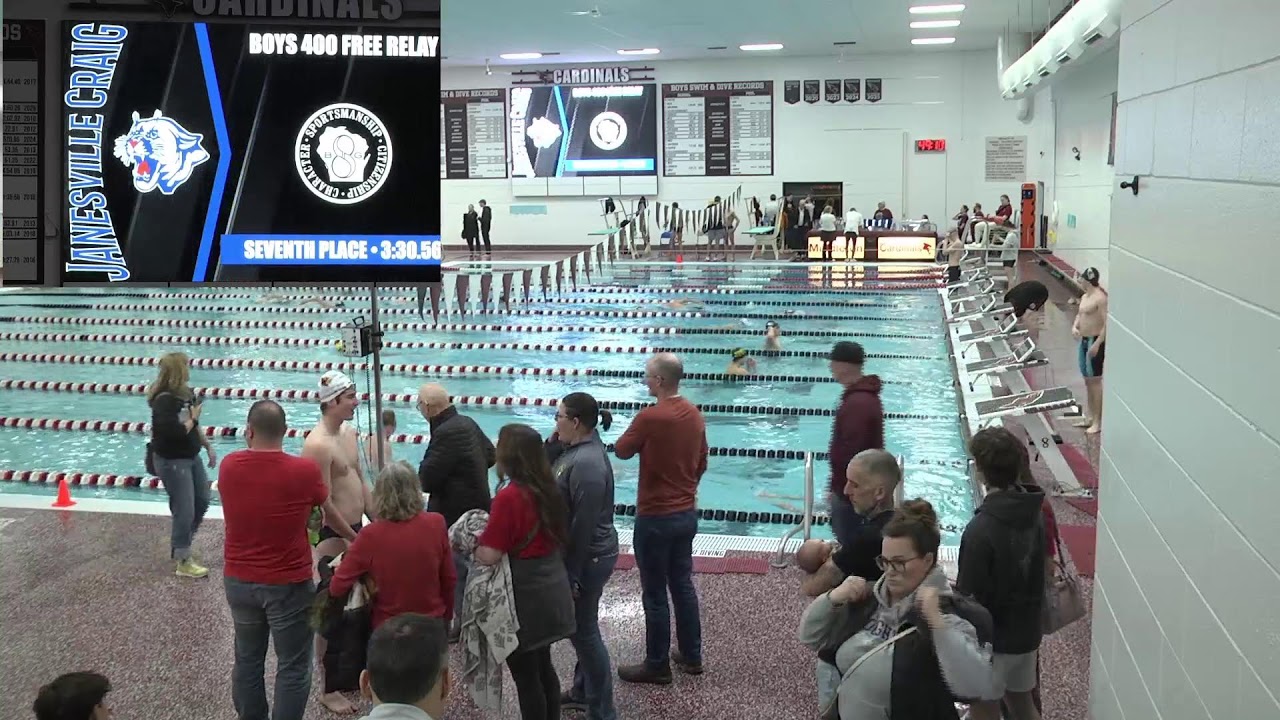 Boys Varsity Swimming | Conference Meet | 2/7/2026