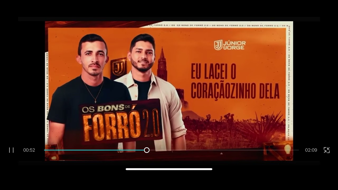 Karaoke eu laçei o coração dela junior e jorge  isaias cantor pleybek