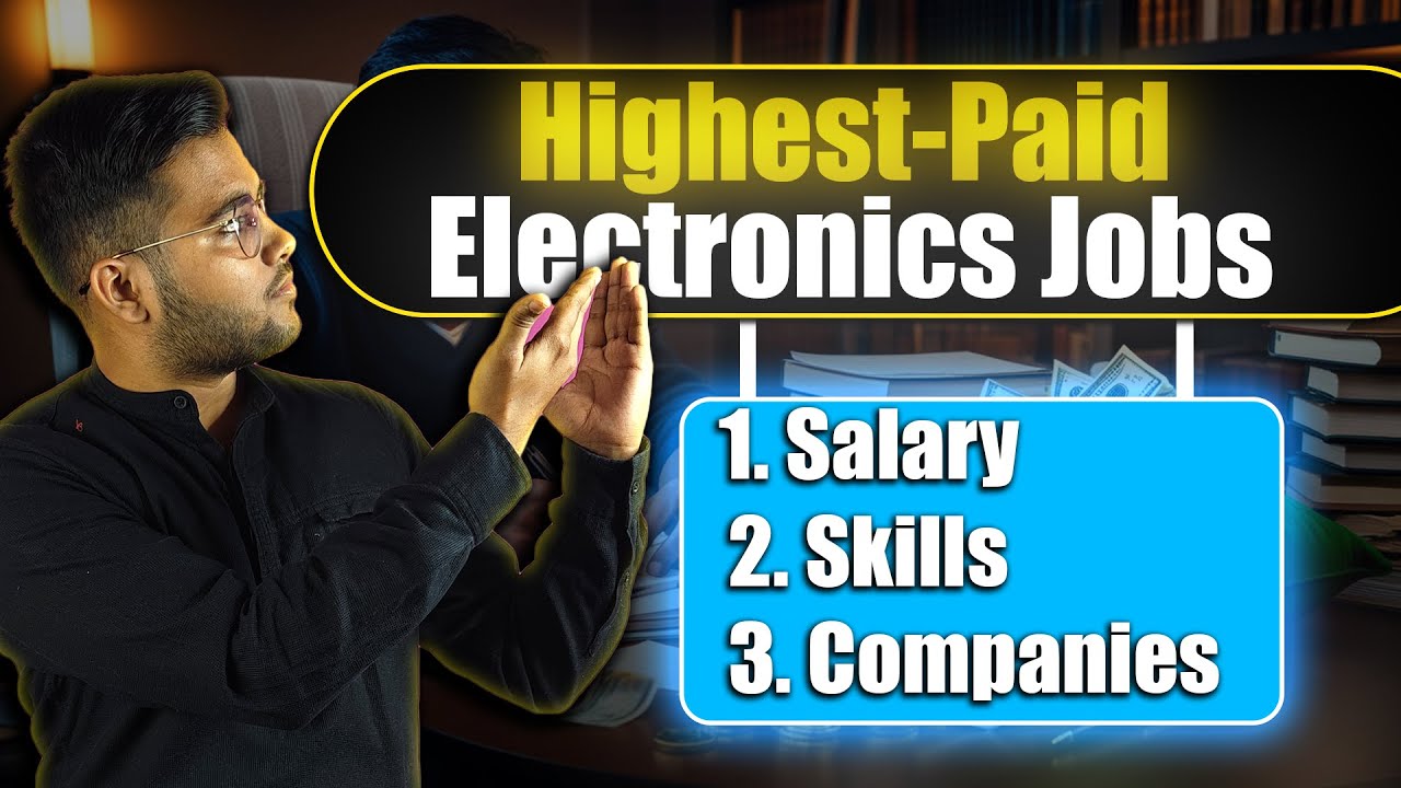 Highest Paying Electronics Domain || ECE Jobs with High Salary and Growth