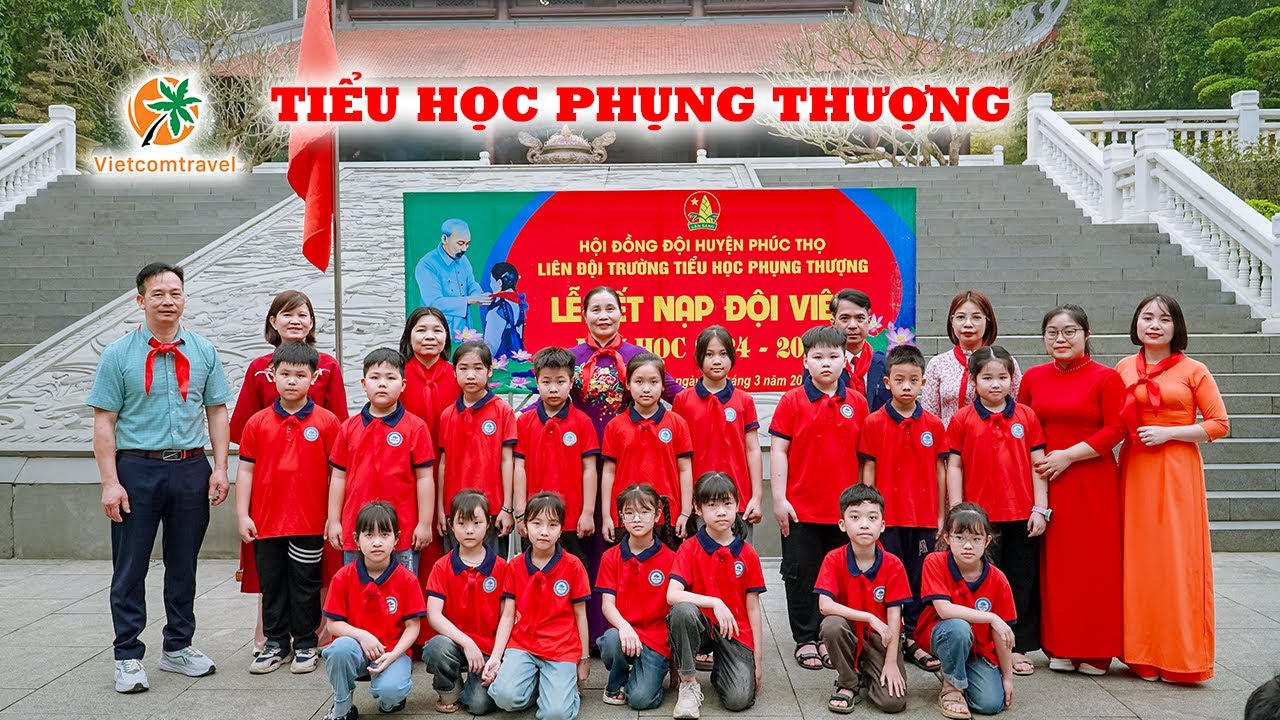 Trường tiểu học Phụng Thượng - Học tập và trải nghiệm tại K9 Đá Chông và Glory Farm