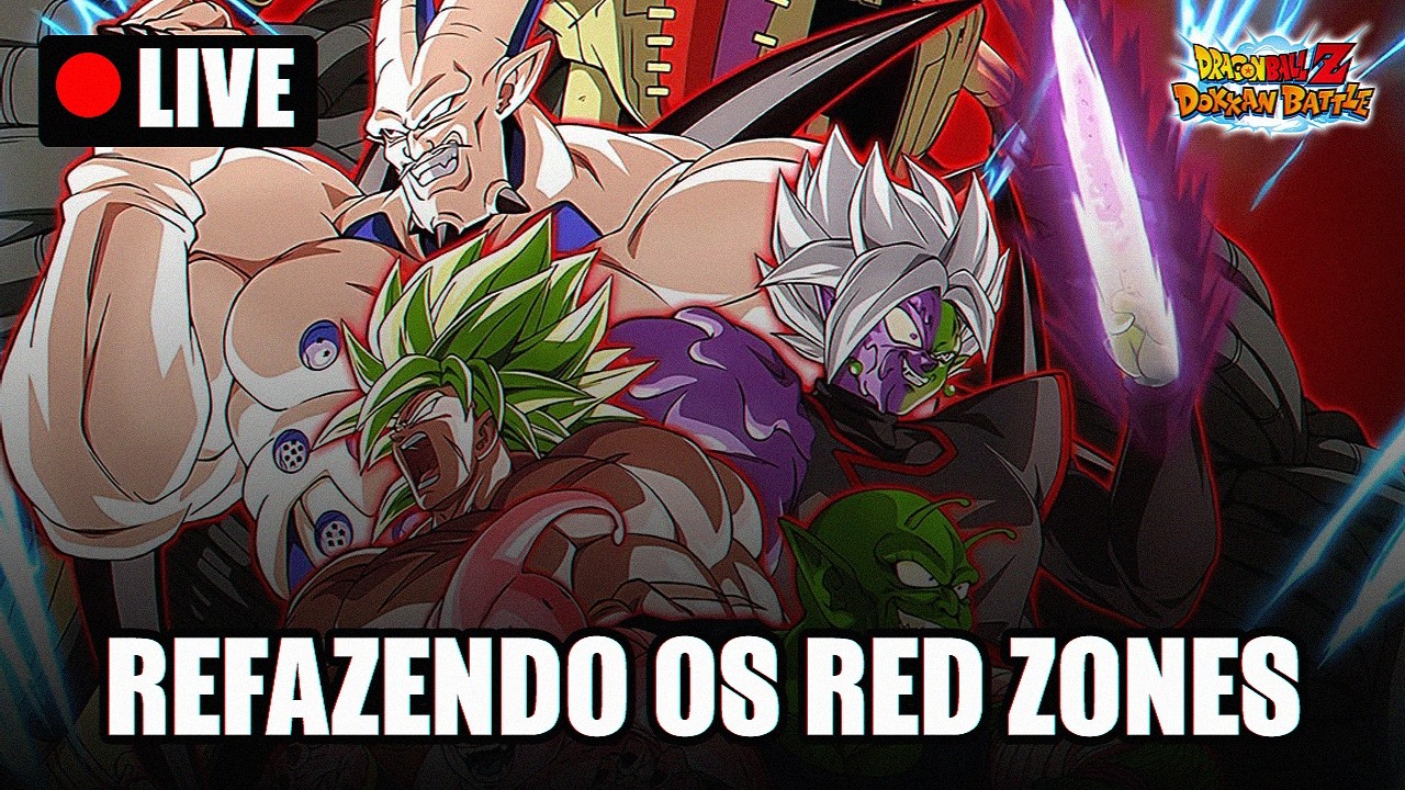 ZERANDO TODOS OS RED ZONES E SUAS MISSÕES AO VIVO!