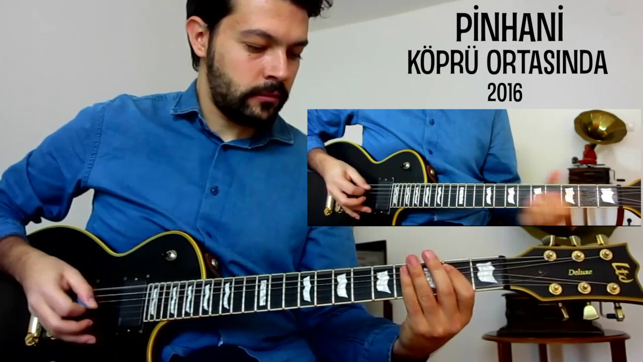 Türkçe Rock Tarihinin En İyi 50 Gitar Motifleri( Riff leri) Volume 3