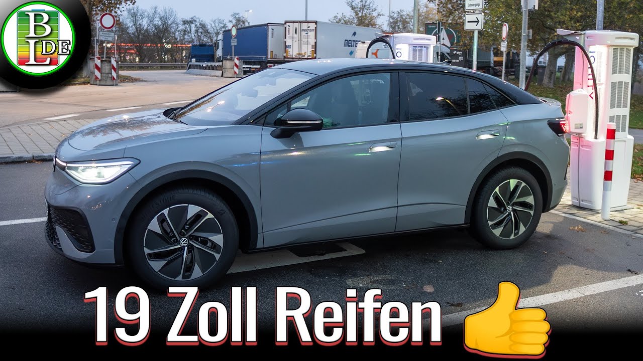Volkswagen ID.5 Pro (Modelljahr 2026) Reichweitentest @130 km/h | Autobahn Reichweite & Verbrauch