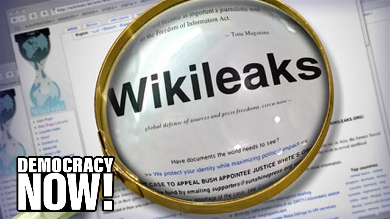 A Plan Only Banksters Will Love: WikiLeaks Reveals Trade Deal Pushing Global Financial Deregulation