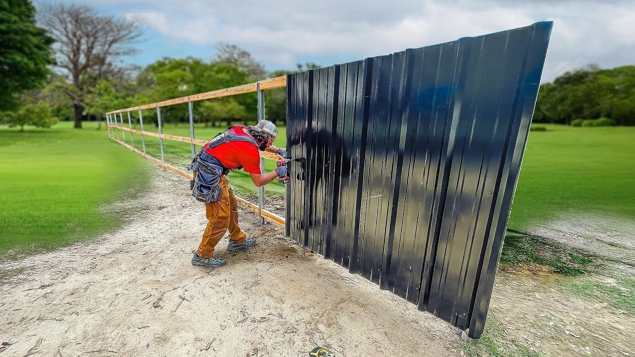 Las EMPRESAS de CERCAS ODIAN esta SOLUCIÓN DIY – Mira POR QUÉ!