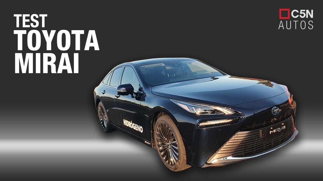PROBAMOS un AUTO 100% a HIDR&Oacute;GENO
