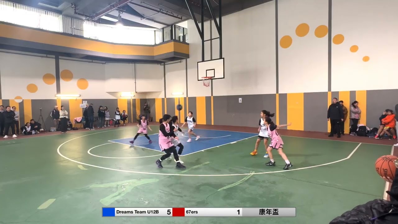 20260201 第三屆康年盃三人籃球挑戰賽 U12組 Dreams Team U12B VS 67ers