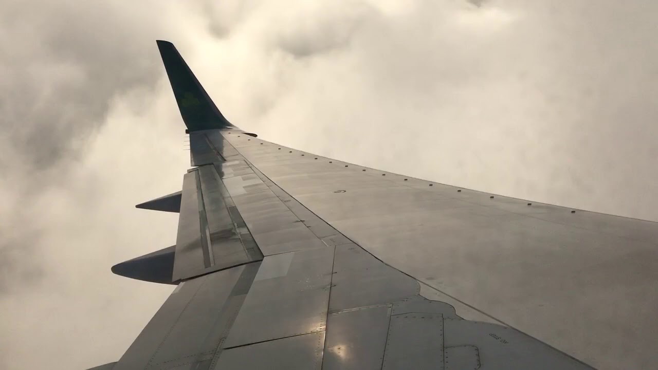 Aer Lingus 757 takeoff from Shannon