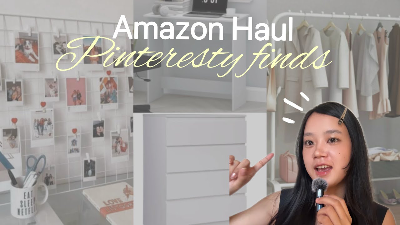 Amazon Haul || Pinteresty Under Budget Finds || Worth it or not?