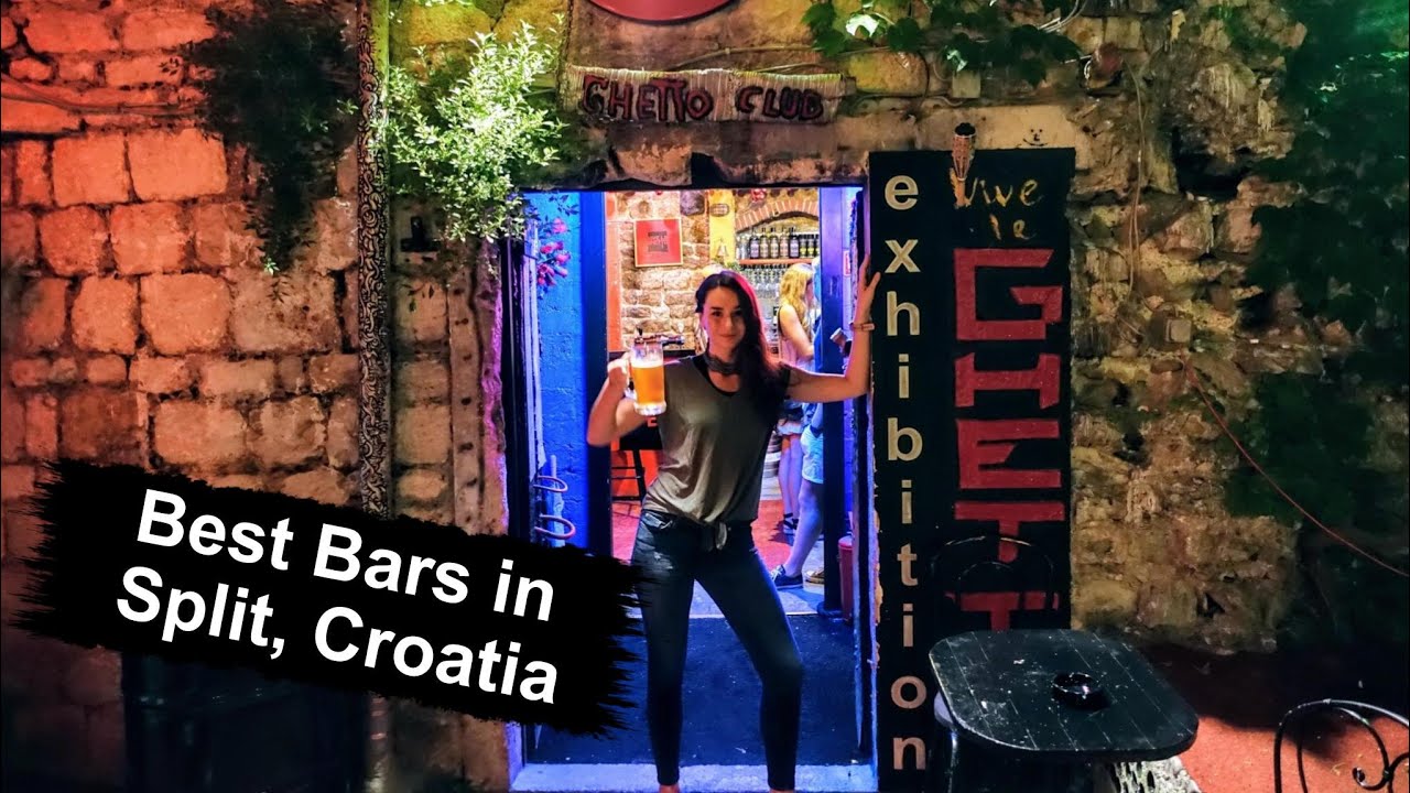 Split, Croatia Nightlife | Americans Visit Best Bars & Clubs