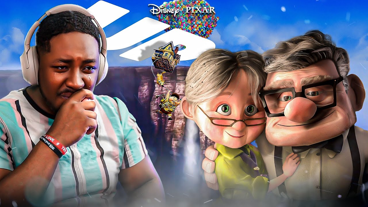 First Time Watching Disney Pixar *UP* Had Me CRYING The Whole Movie