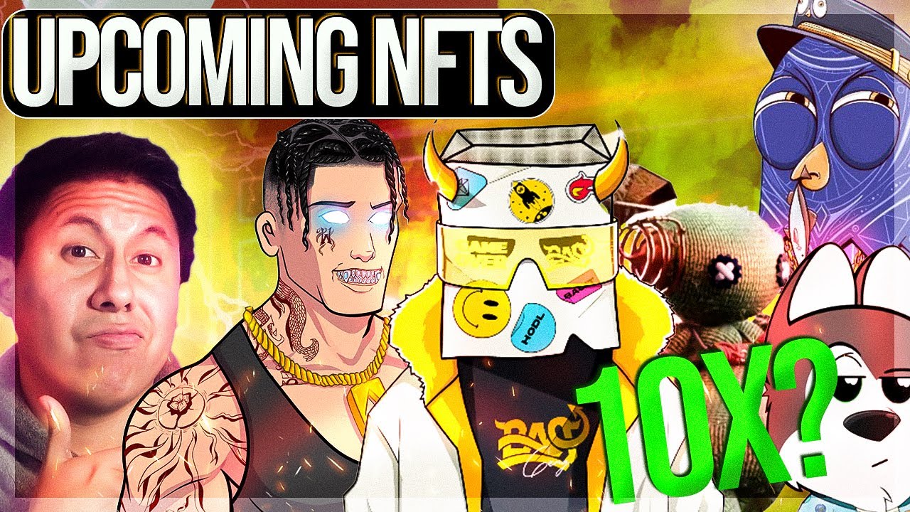 TOP 5 UPCOMING NFTS THIS MONTH | (10X Potential?)