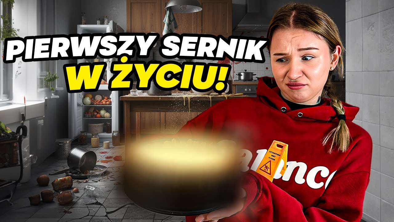 ROBIĘ PIERWSZY SERNIK W ŻYCIU !
