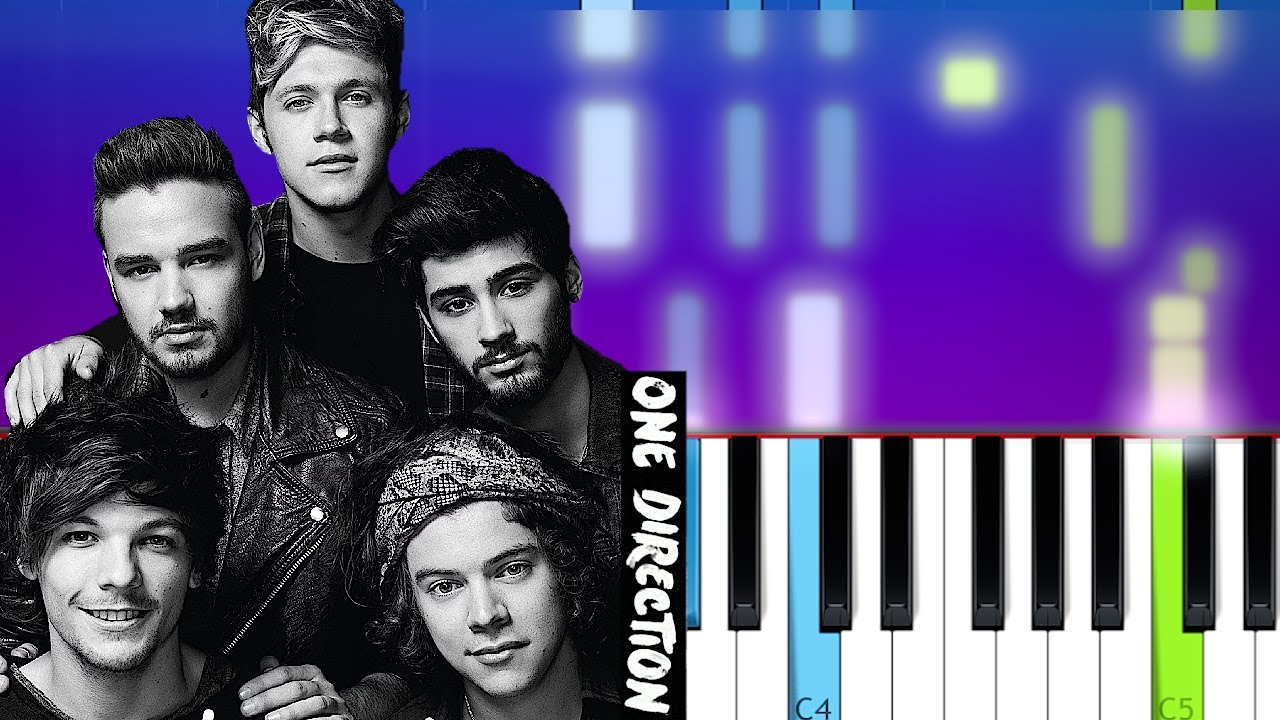 One Direction - Fools Gold  | Piano Tutorial