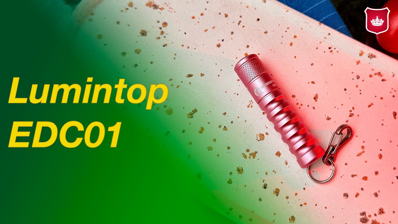Lumintop EDC01 - Absolutny pogromca Olighta i Fenixa