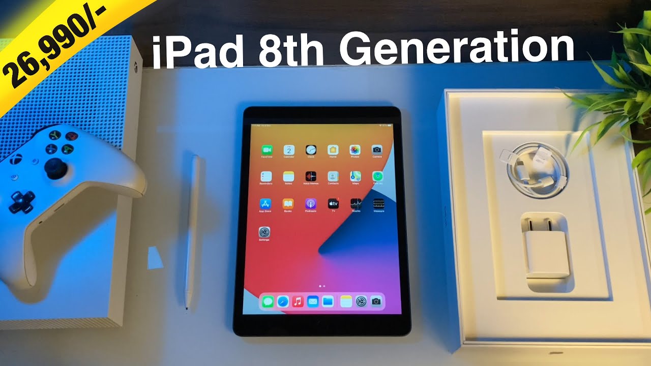 iPad 8th Generation | Unboxing and Overview | Gaming Beast 🔥