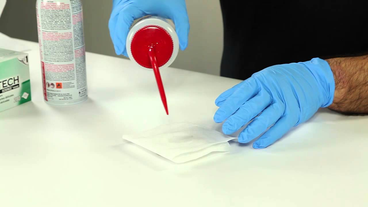 Quick Tips for Cleaning Optics