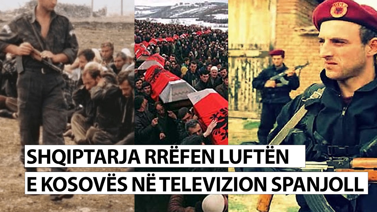 Shqiptarja rrëfen luftën e Kosovës në televizion SPANJOLL, ata tronditen, kanë një kërkesë!