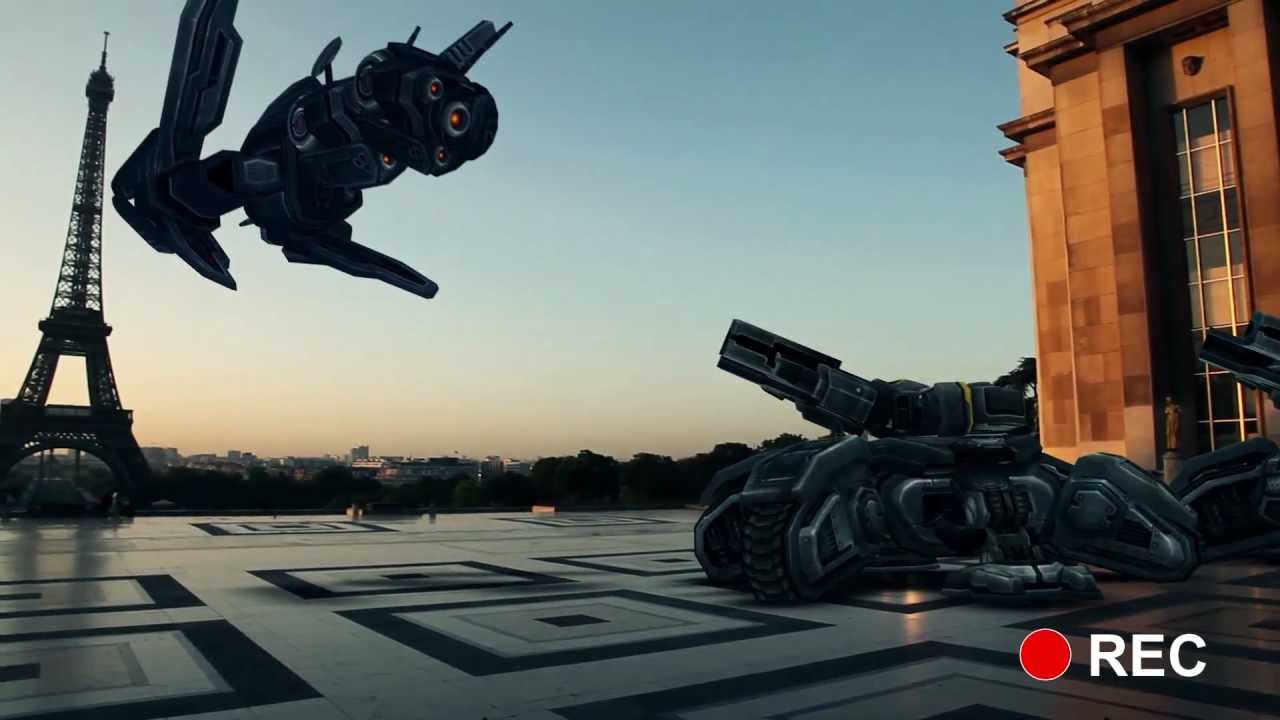 Starcraft 2 real life: Terrans in Paris